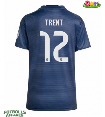 Real Madrid Alexander-Arnold #12 Bortatröja Kvinnor 2025-26 Kortärmad